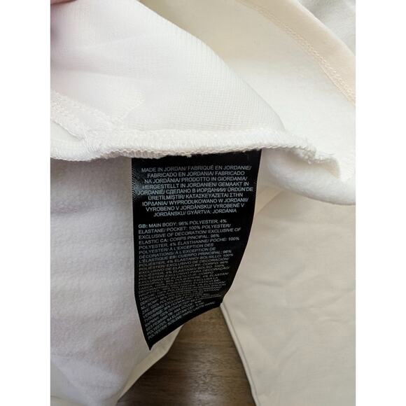 The North Face Canyonlands Hoodie Women XL Ivory Pockets Fleece Lined Zip-Up NWT - Picture 4 of 4